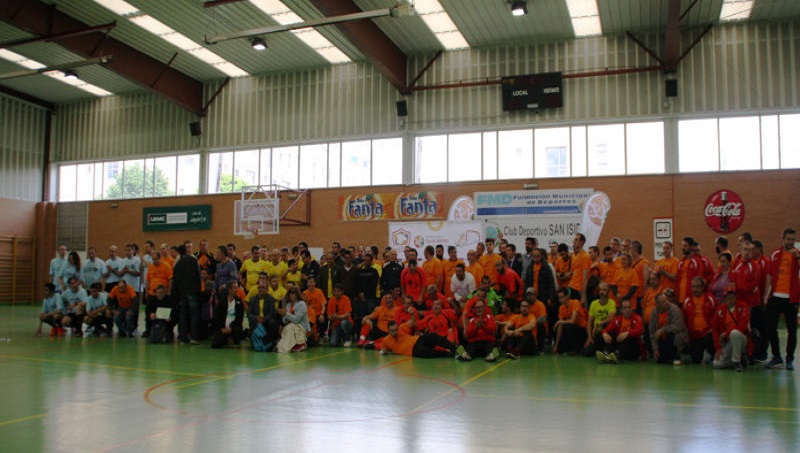 Éxito de la V liga ‘MEnTEGOLES’ de fútbol sala de Salud Mental CyL