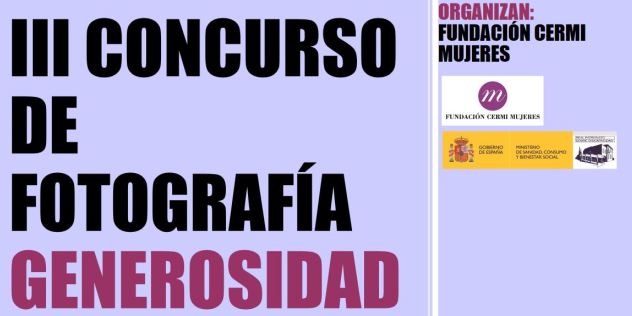 III Concurso de Fotografía ‘Generosidad’ de Fundación CERMI Mujeres