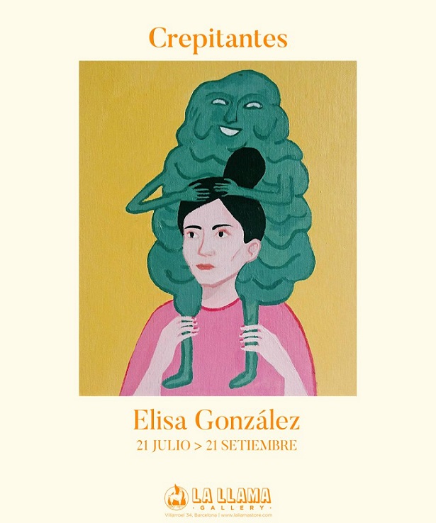 Exposición satírica de Elisa González sobre la fibrosis quística en Barcelona