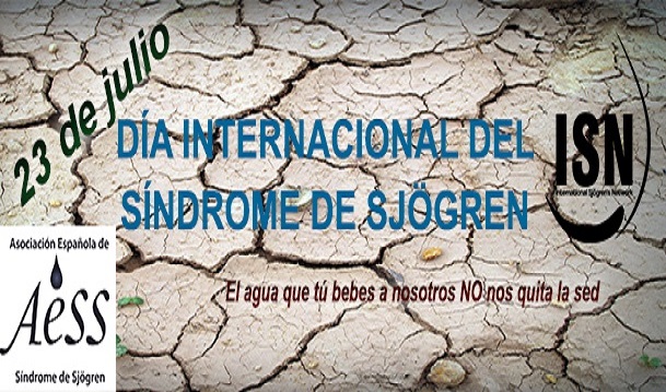 Este lunes, 23 de julio, se celebra el Día Mundial del Síndrome de Sjögren