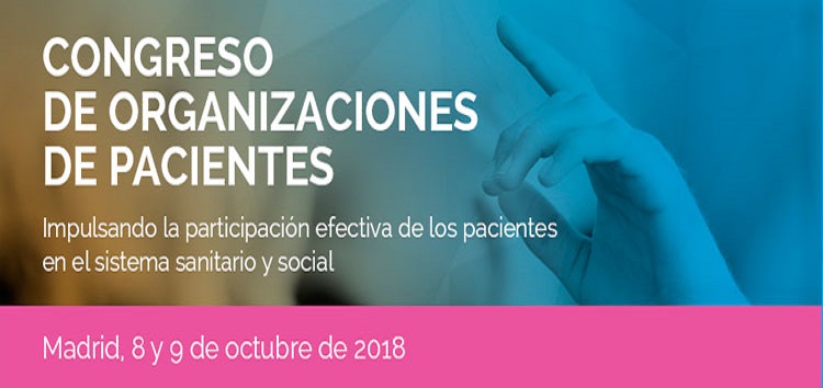 Abierta la inscripción en el II Congreso de Organizaciones de Pacientes