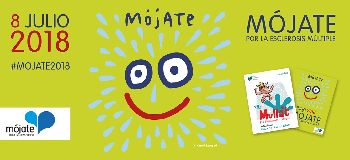 Este domingo, 8 de julio, ‘Mójate por la Esclerosis Múltiple’