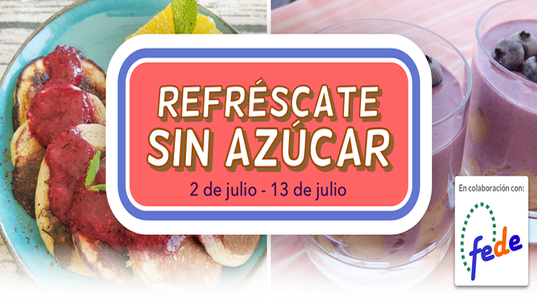 Concurso de recetas veraniegas sin azúcar para pacientes con diabetes