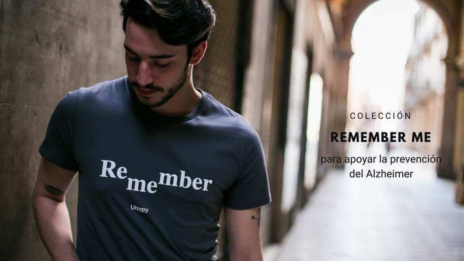 Colección de ropa solidaria para la investigación del Alzheimer