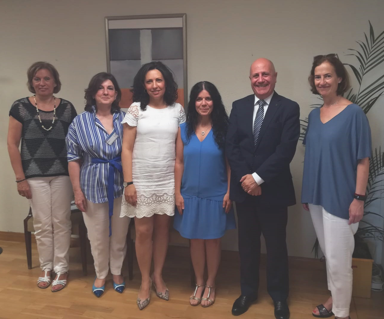 Reunión FIAPAS Directora General Cartera Básica Serv Sistema Nacional Salud y Farmacia Reunión FIAPAS Directora General Cartera Básica Serv Sistema Nacional Salud y Farmacia