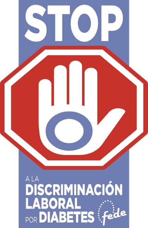 Recogida de firmas de FEDE frente a la discriminación laboral por diabetes