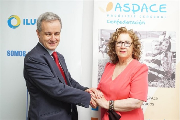 ILUNION Salud asesorará a ASPACE en productos de apoyo y ortopedia