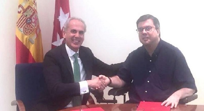 Convenio para mejorar la atención a personas con discapacidad en Madrid