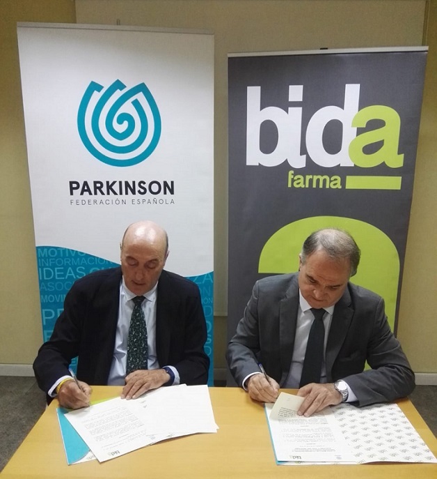 Convenio para la mejora de la calidad asistencial de los pacientes de Parkinson