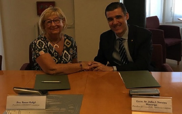 Convenio para defender los derechos de las personas con discapacidad en Cataluña