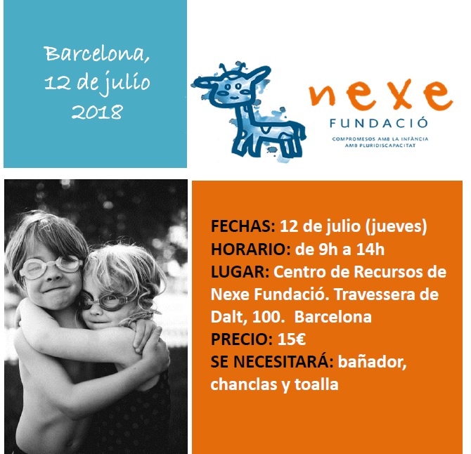 Nuevo taller de Nexe Fundació para niños con hermanos con discapacidad