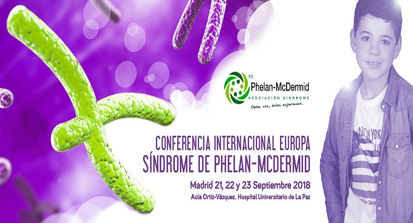 Conferencia Internacional sobre el Síndrome de Phelan-McDermid en Madrid