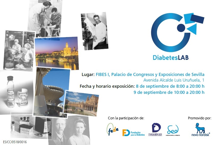 FEDE y la Fundación para la Diabetes participan en el ‘DiabetesLAB’ de Sevilla