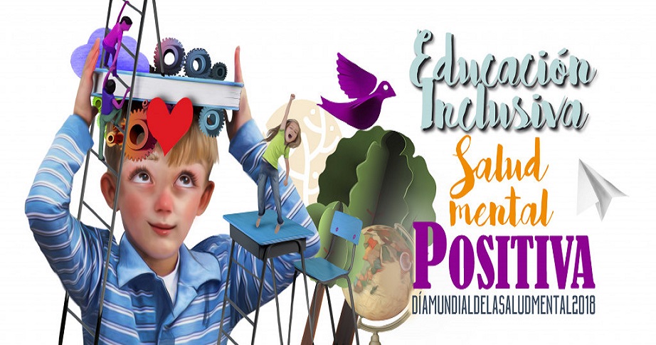 Jornada de Salud Mental España con motivo del Día Mundial de la Salud Mental 2018