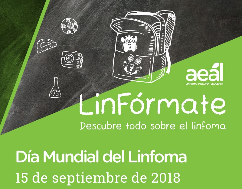 ‘Linfórmate’, este sábado en el XV Día Mundial del Linfoma