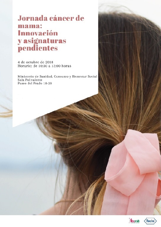 Jornada ‘Cáncer de Mama: Innovación y asignaturas pendientes’ de FECMA