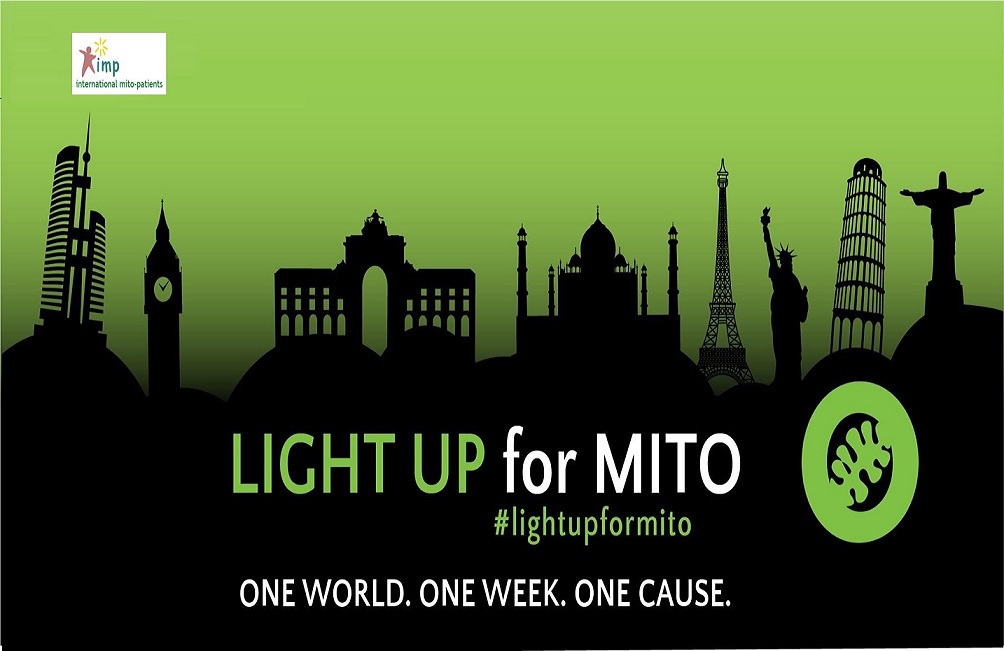 ‘Light Up For Mito’ para concienciar sobre las Enfermedades Mitocondriales