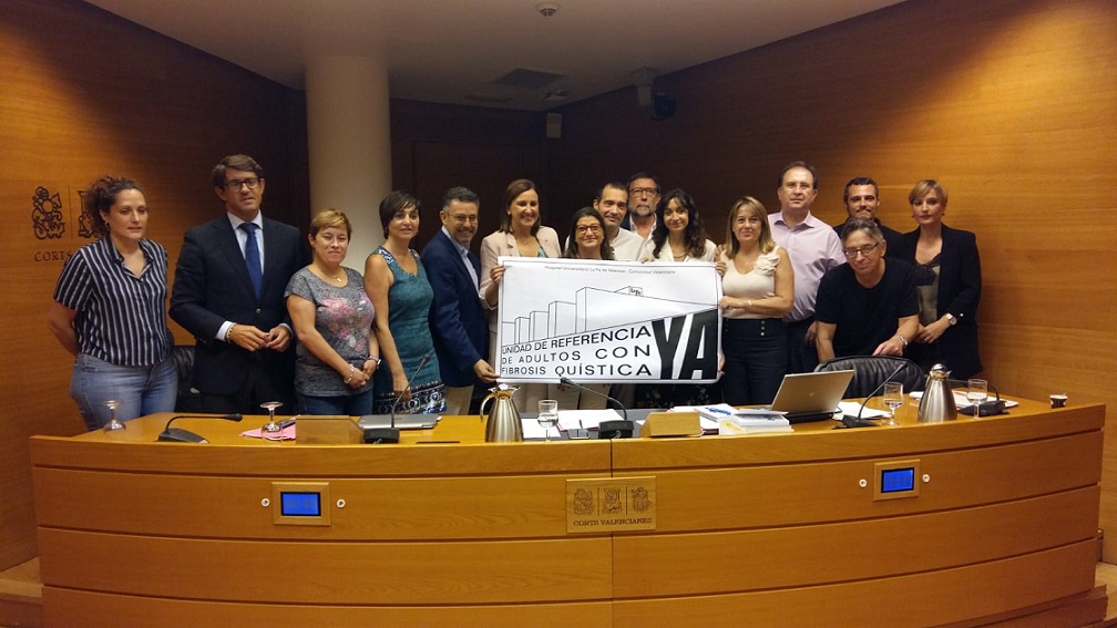 Las Cortes Valencianas exigen la Unidad de FQ de Adultos en el Hospital La Fe