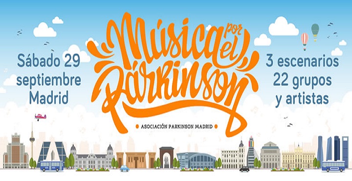 VI edición de ‘Música por el Parkinson’ de la APM, el sábado en Madrid