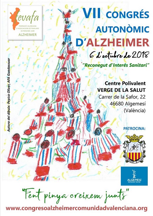 Algemesí acogerá el VII Congreso Autonómico de Alzheimer de FEVAFA