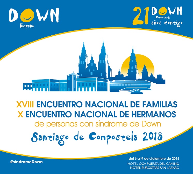 Down España abre la preinscripción en su XVIII Encuentro Nacional de Familias