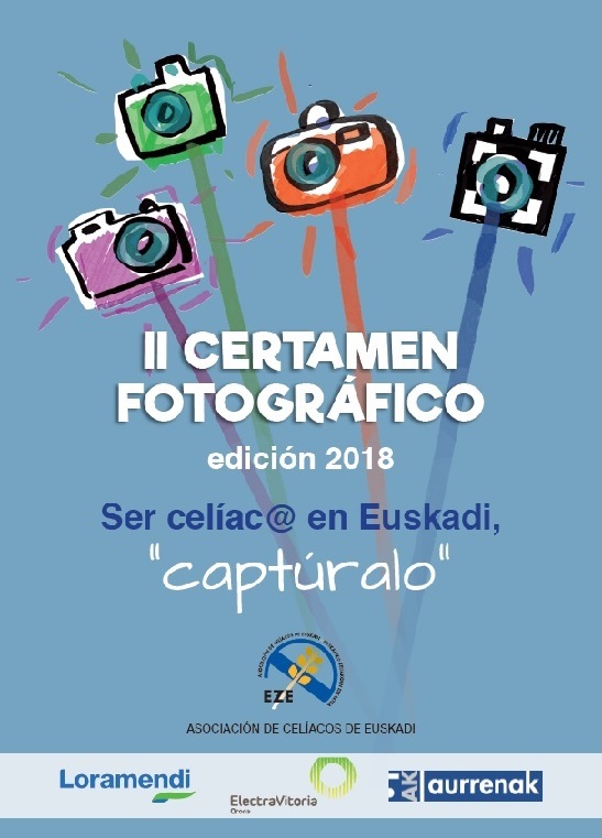 En marcha el II concurso de fotografía de la Asociación de Celiacos de Euskadi