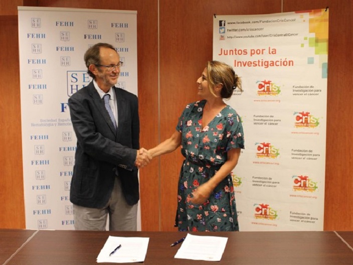 Becas de Cris contra el Cáncer y la FEHH para investigar los cánceres de la sangre