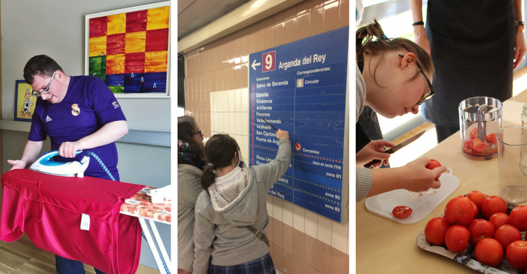 Talleres para promover la autonomía de personas con discapacidad intelectual