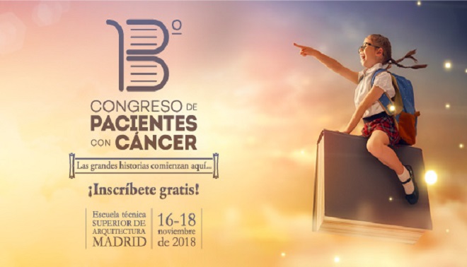 ‘Las grandes historias comienzan aquí’ en el 13º Congreso de Pacientes con Cáncer