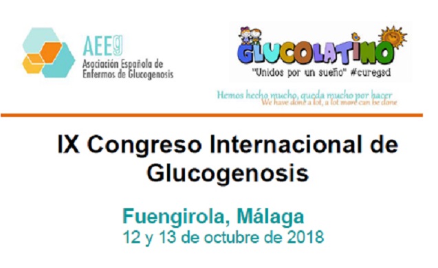VII Congreso Internacional de Glucogenosis de la AEGG en Fuengirola