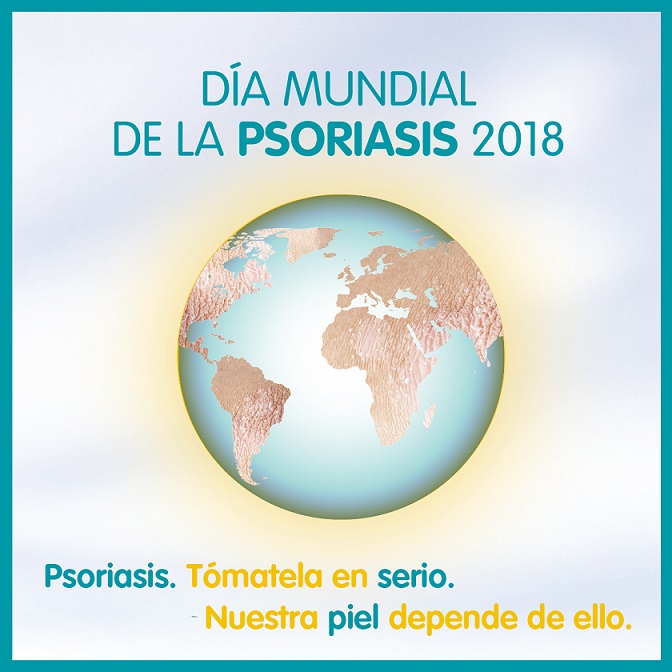 ‘Psoriasis. Tómatela en serio’, este lunes en el Día Mundial de la Psoriasis