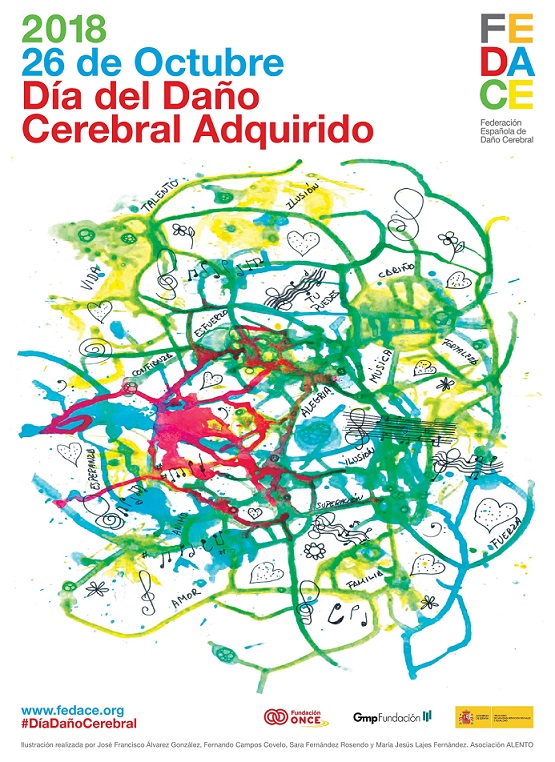 Hoy viernes se celebra el Día Nacional del Daño Cerebral Adquirido
