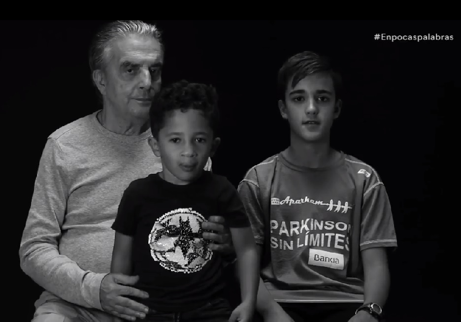 Campaña para mostrar la realidad de los afectados por el Parkinson