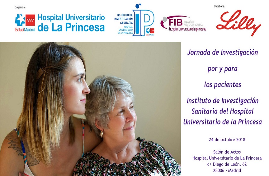 Jornada ‘Investigación POR y PARA los Pacientes’, el 24 de octubre en Madrid