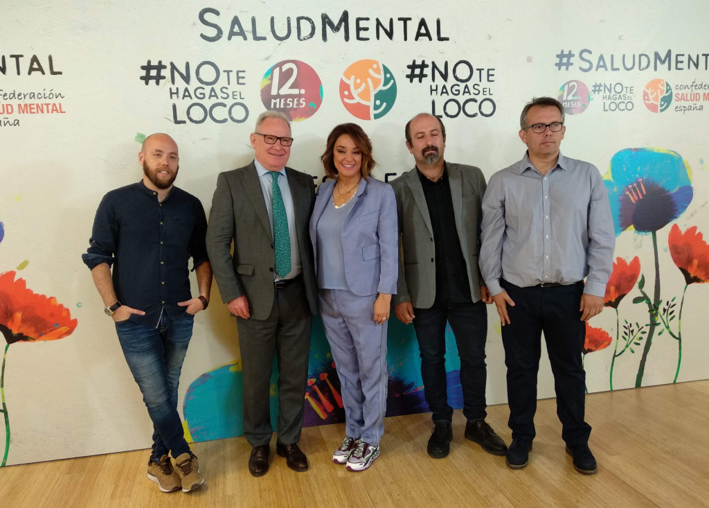 Campaña para acabar con el estigma asociado a los trastornos mentales