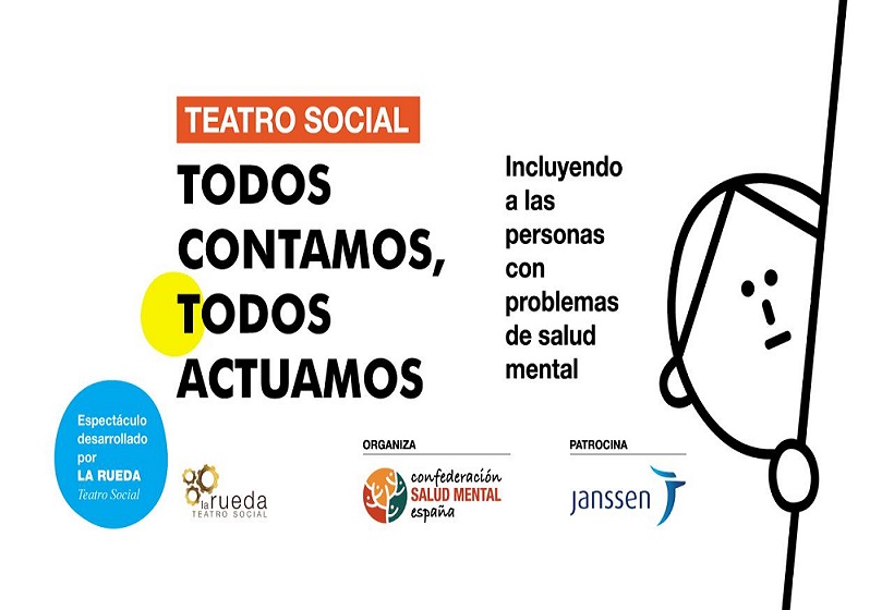 En marcha la nueva gira de la iniciativa teatral ‘Todos contamos, todos actuamos’