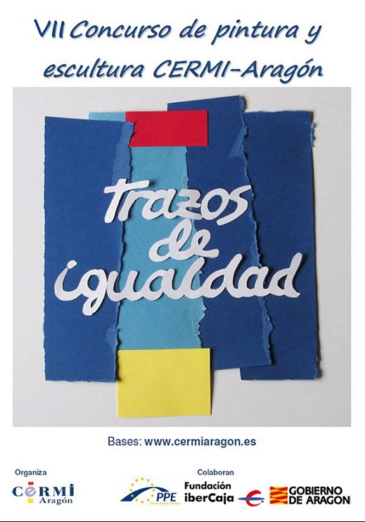 CERMI Aragón convoca su VII concurso ‘Trazos de Igualdad’