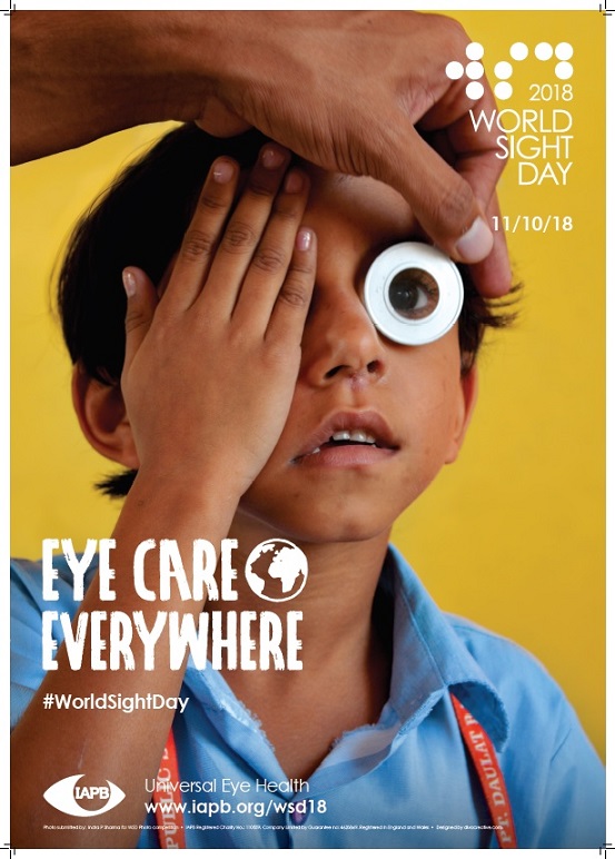 ‘Atención Ocular en Todas Partes’, este jueves en el Día Mundial de la Visión