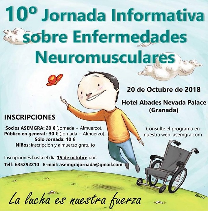 X Jornada sobre Enfermedades Neuromusculares de ASEMGRA