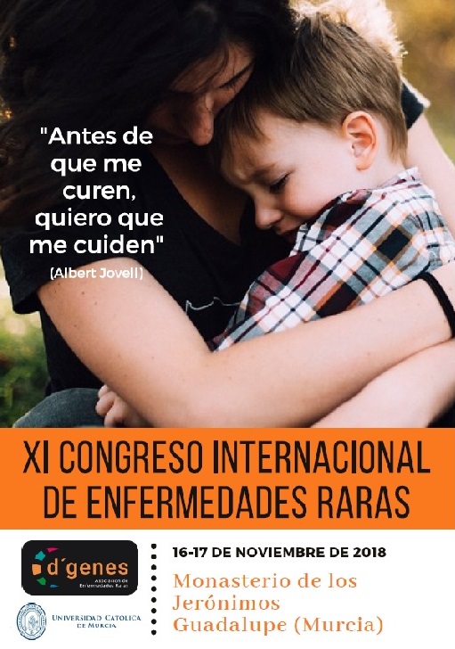 Abierta la inscripción en el XI Congreso Internacional de Enfermedades Raras