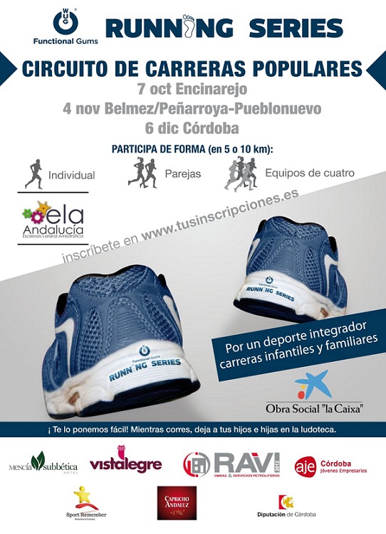 Carreras solidarias para la atención de los pacientes de ELA y sus familiares