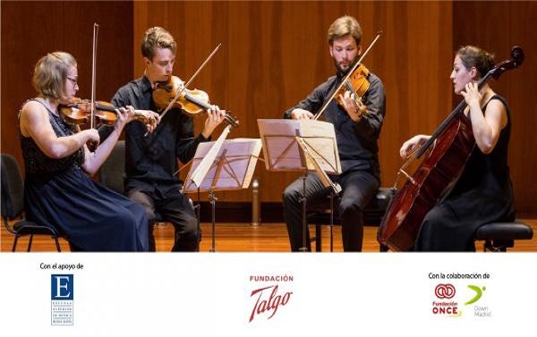 Concierto de cuerda solidario a beneficio de Down Madrid y la ONCE