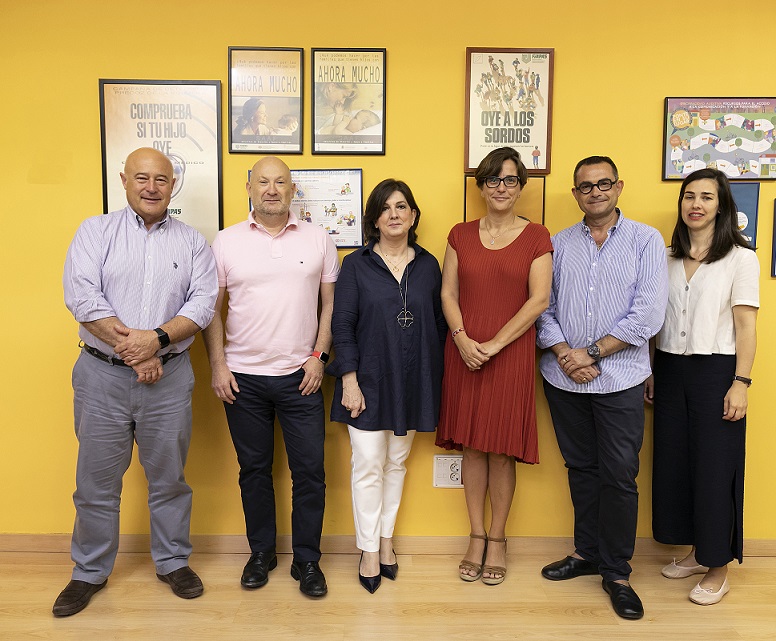 Proyecto para mejorar la detección y atención precoz de la sordera infantil