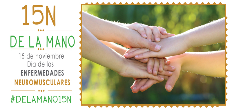 Este jueves se celebra el Día Nacional de las Enfermedades Neuromusculares