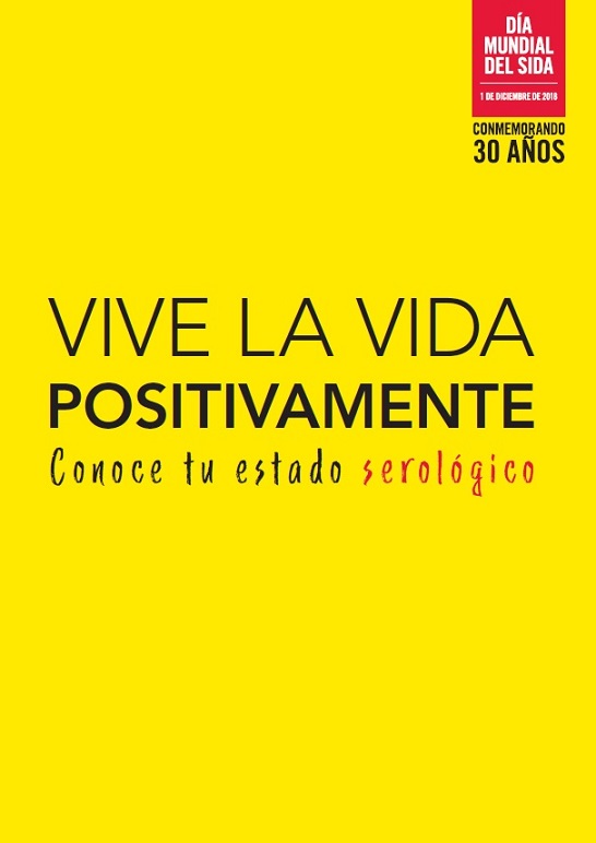 ‘Conoce tu estado serológico’, este sábado en el Día Mundial del Sida