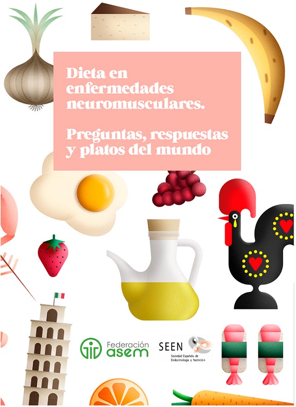 Guía ‘Dieta en enfermedades neuromusculares’ de Federación ASEM