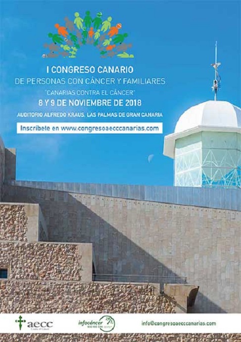 La AECC organiza el I Congreso Canario de Personas con Cáncer y Familiares