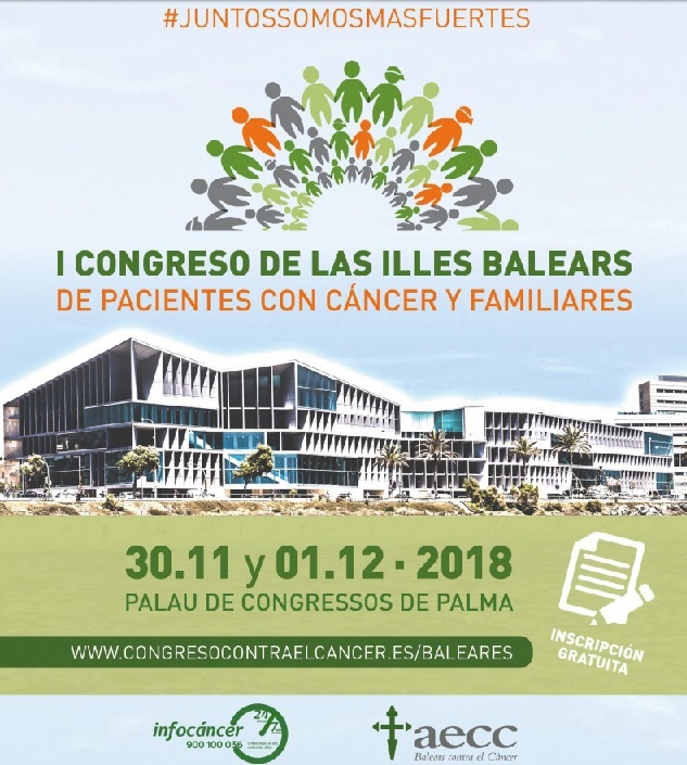 I Congreso de las Islas Baleares de Personas con Cáncer y Familiares