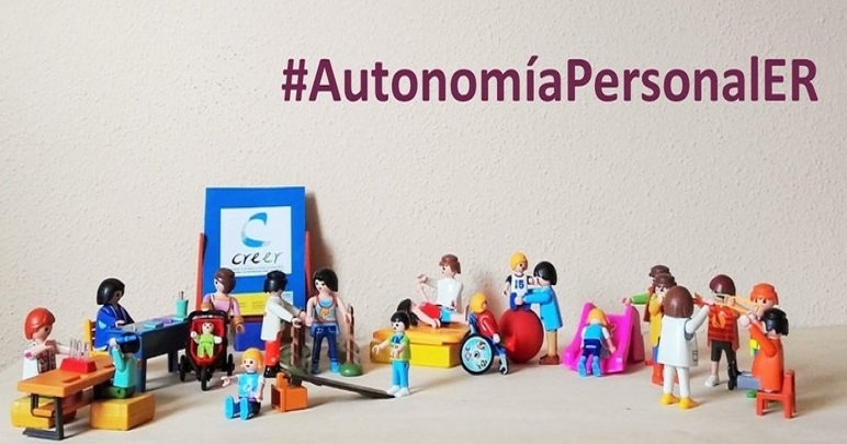 ‘III Jornadas de Promoción para la Autonomía Personal en ER’ en el CREER
