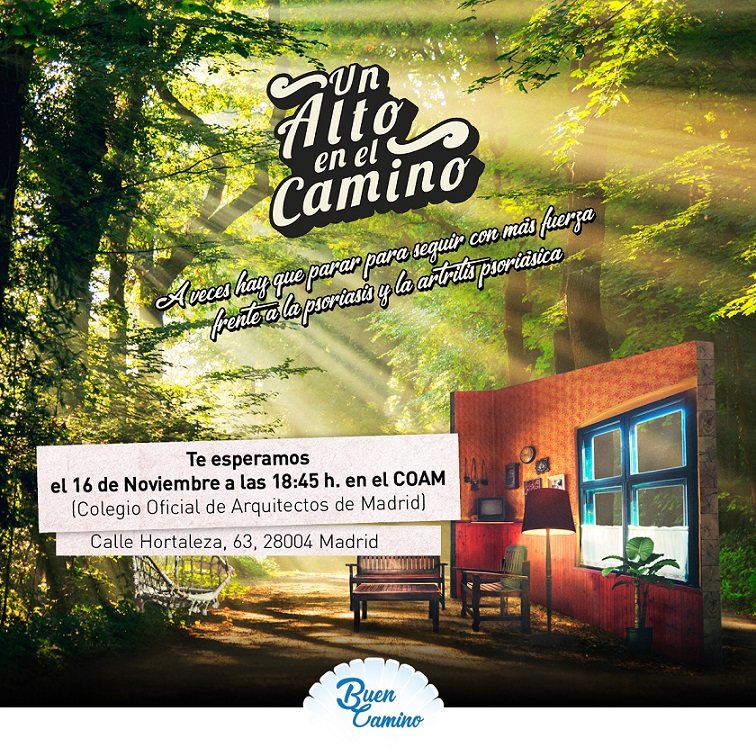 Evento ‘Un alto en el camino’ de Acción Psoriasis, este viernes en Madrid
